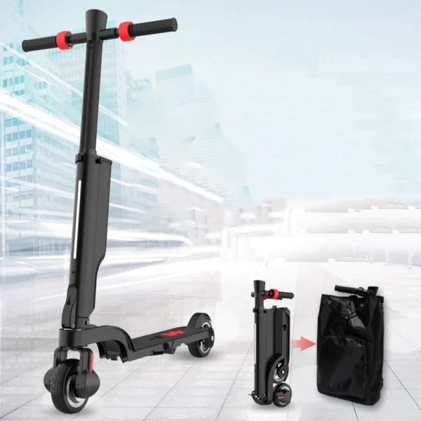 Deruilun iScooter W7 Electric Scooter