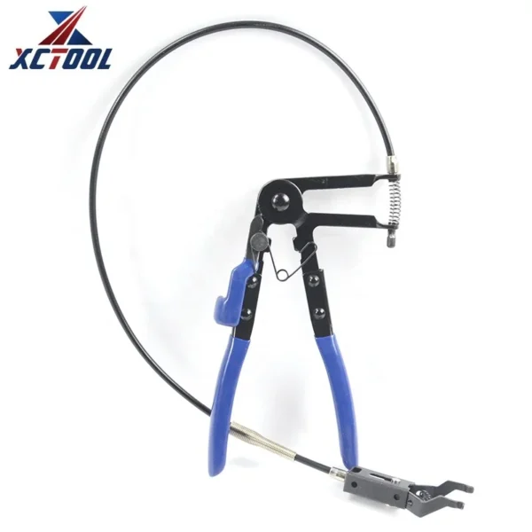 DERUILUN Flexible Hose Clamp Pliers – 24" Long Reach Tool for Automotive Repairs