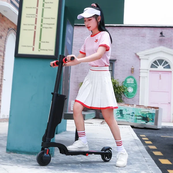 Deruilun iScooter W7 Electric Scooter - Image 5