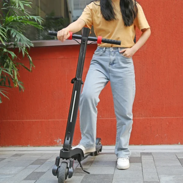 Deruilun iScooter W7 Electric Scooter - Image 2