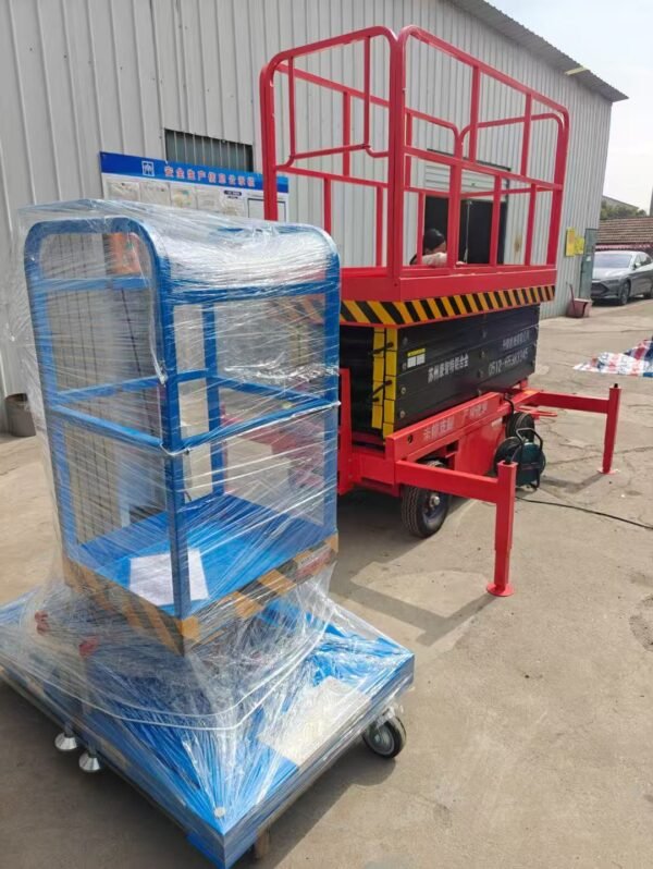 10m Mobile Scissor Lift Platform - Image 7
