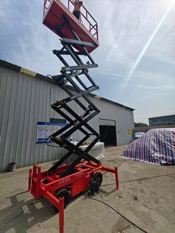 10m Mobile Scissor Lift Platform - Image 5