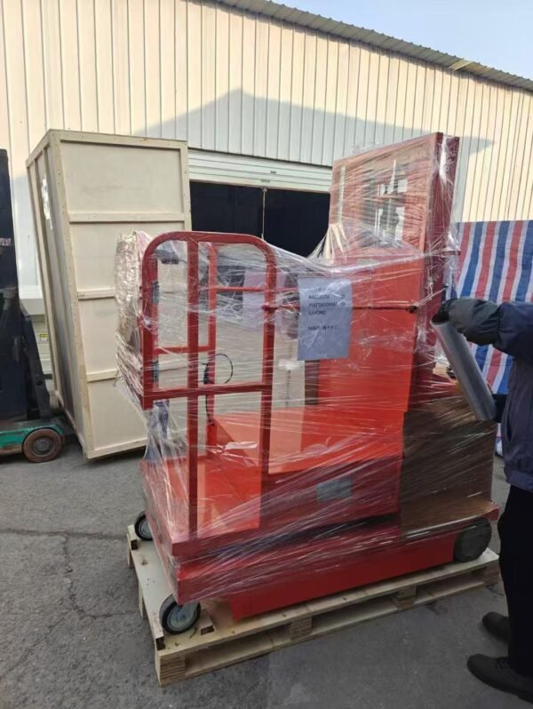 10m Mobile Scissor Lift Platform - Image 2