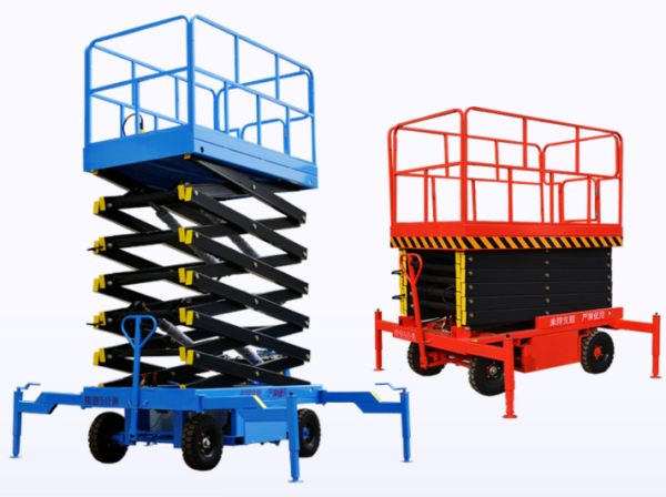 10m Mobile Scissor Lift Platform